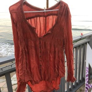 Free people blouse